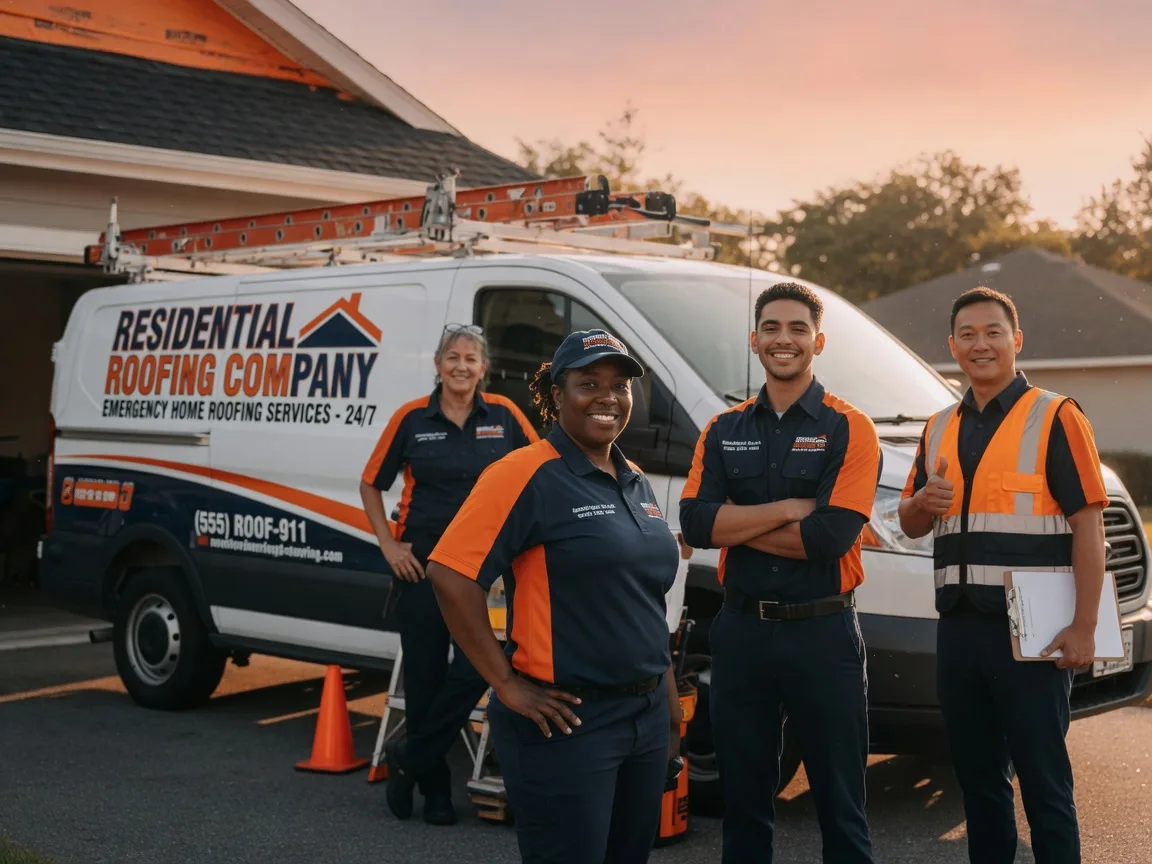 Emergency Roof Repair company in Orem, UT