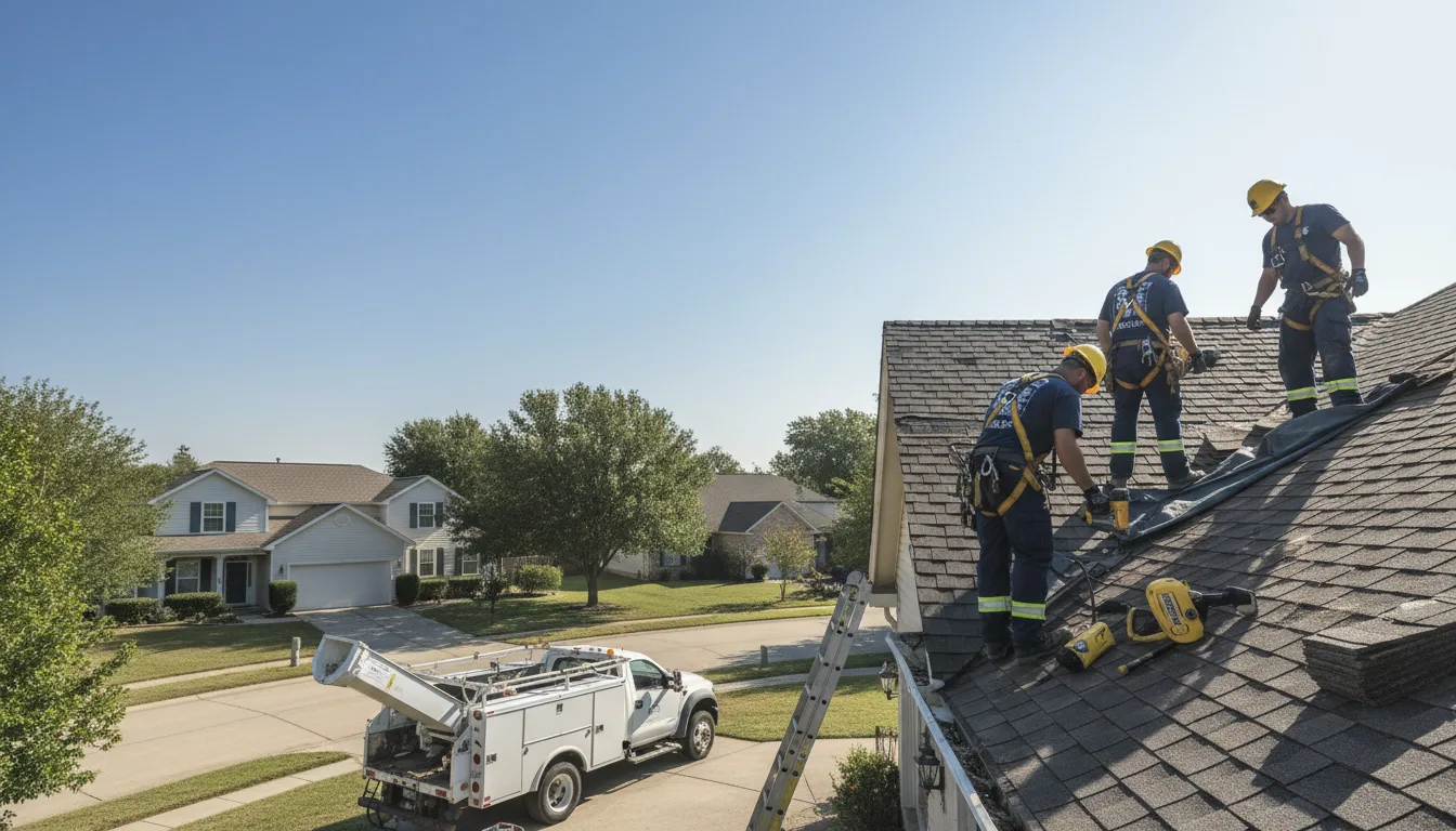 Emergency Roof Repair in Orem, UT near me